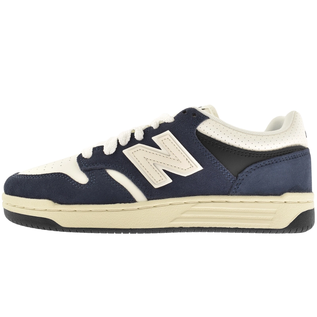 New Balance 480 Trainers NB Navy